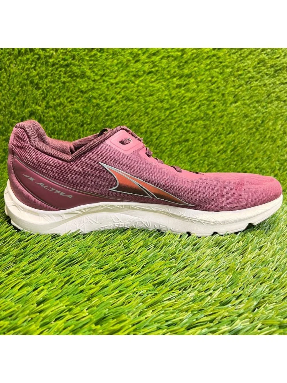 Altra Rivera Womens Size 8 Maroon White Athletic Running Walking Shoes Sneakers